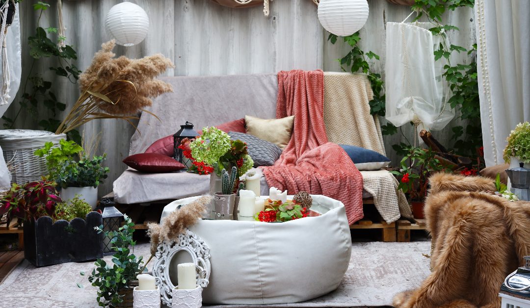 How To Make Your Patio An Outdoor Boho Oasis