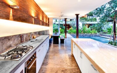 Designing and Building an Outdoor Kitchen