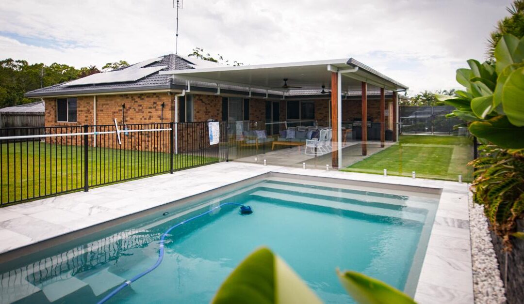 Can I Have a Patio Next To My Pool?