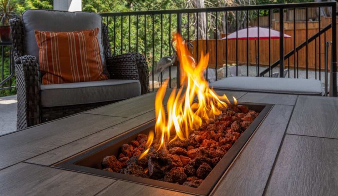 Can I have a Fire Under My Covered Patio?